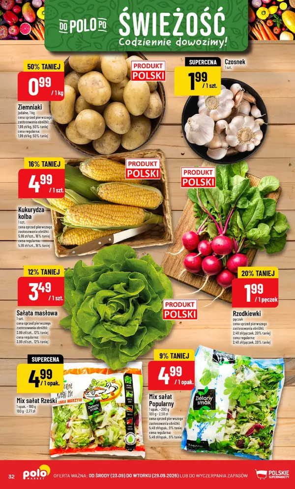 Strona 32 gazetki POLOmarket