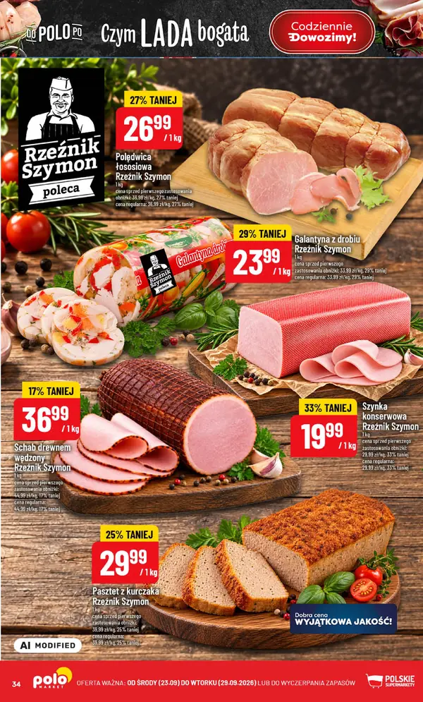 Strona 34 gazetki POLOmarket