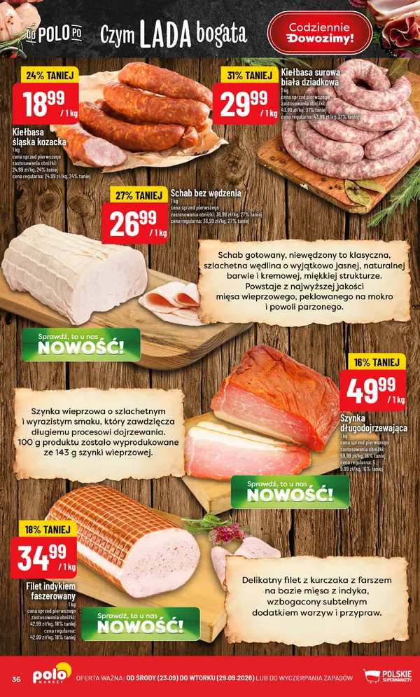 Strona 36 gazetki POLOmarket