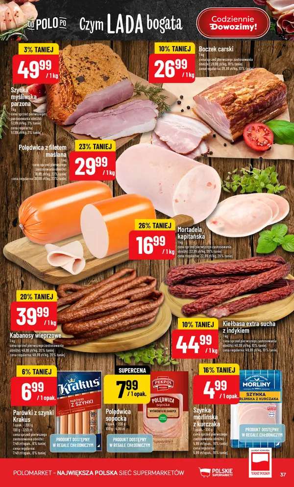 Strona 37 gazetki POLOmarket