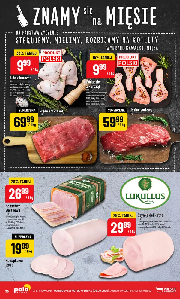 Strona 38 gazetki POLOmarket