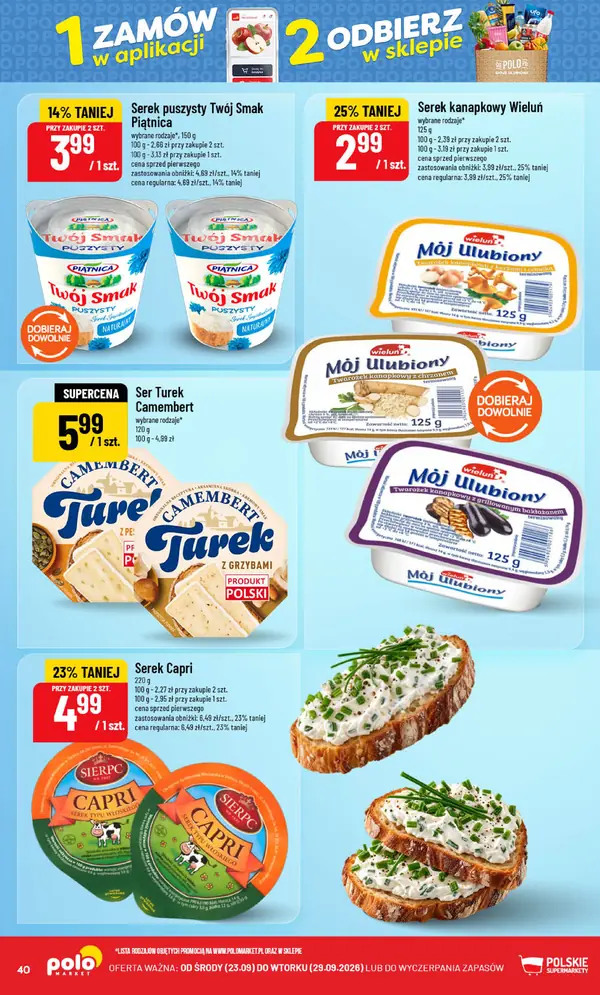 Strona 40 gazetki POLOmarket