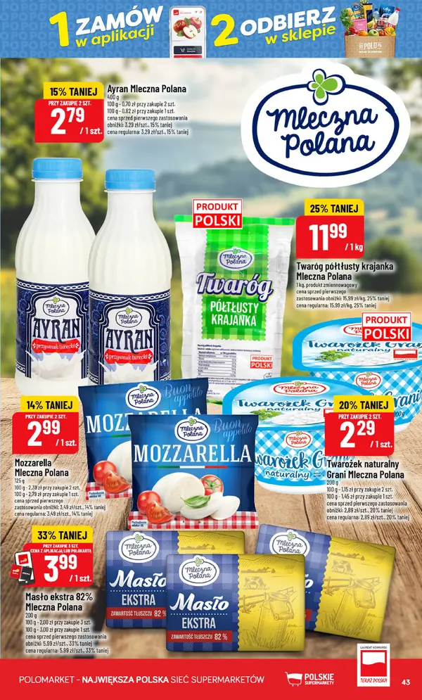 Strona 43 gazetki POLOmarket