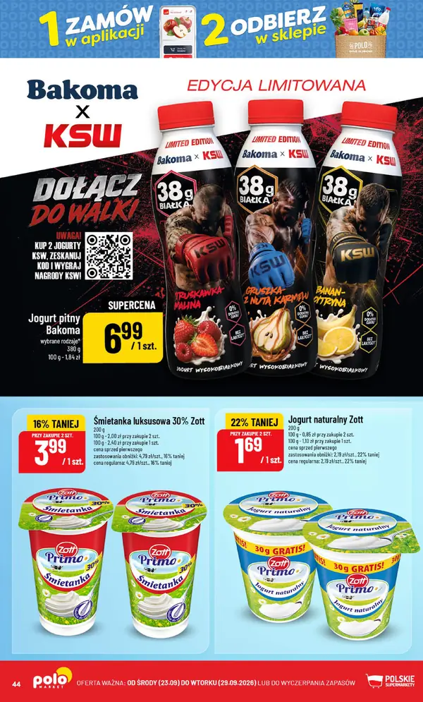 Strona 44 gazetki POLOmarket