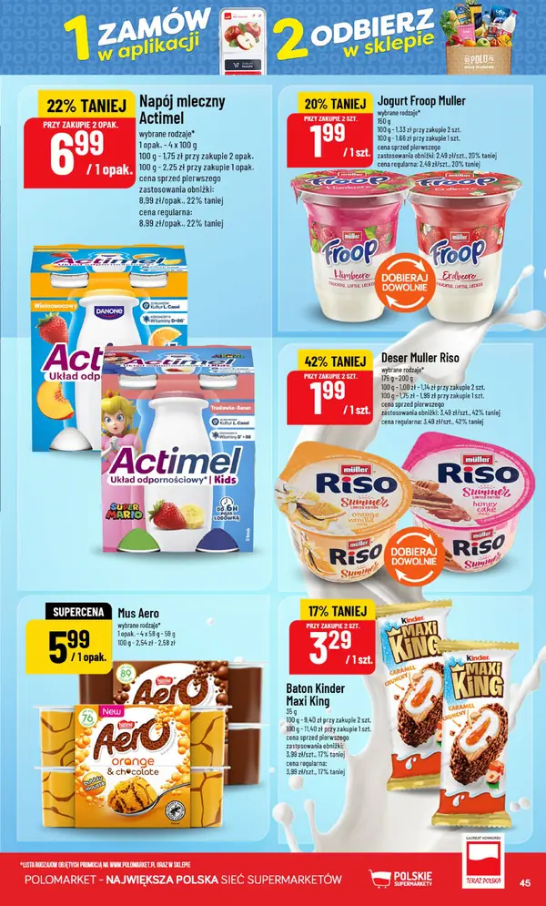 Strona 45 gazetki POLOmarket