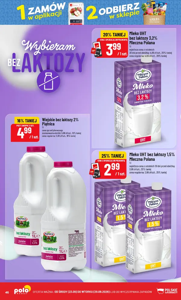 Strona 46 gazetki POLOmarket