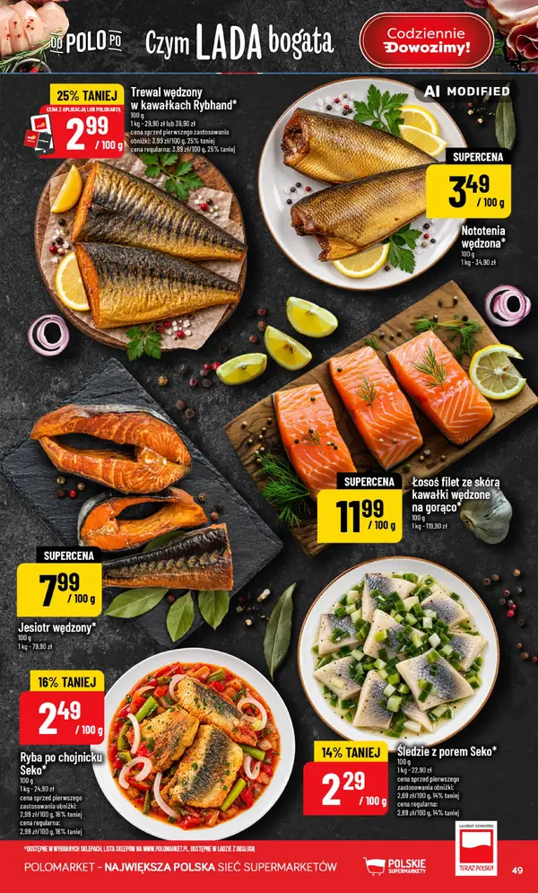 Strona 49 gazetki POLOmarket