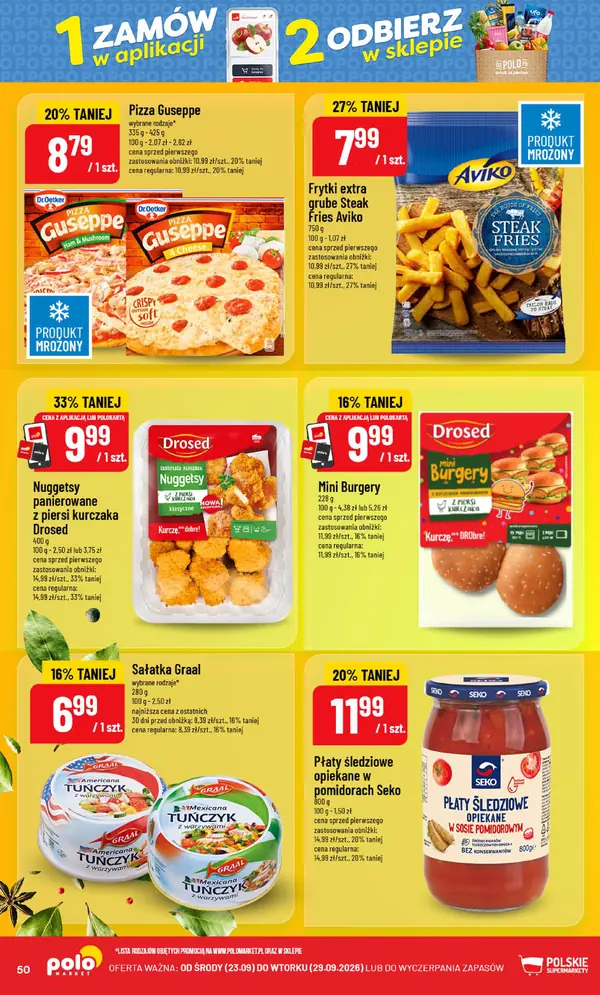 Strona 50 gazetki POLOmarket