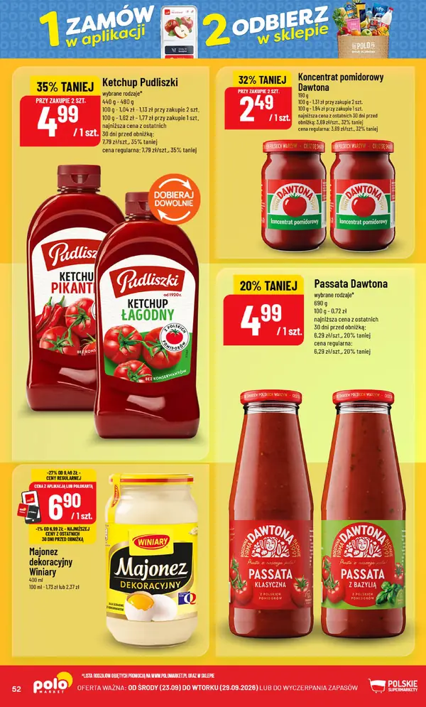 Strona 52 gazetki POLOmarket