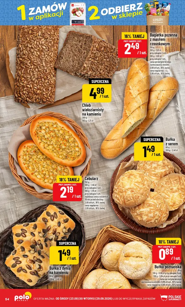 Strona 54 gazetki POLOmarket