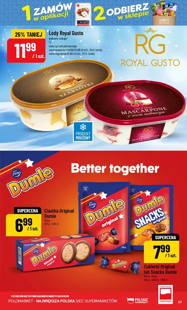 Strona 57 gazetki POLOmarket