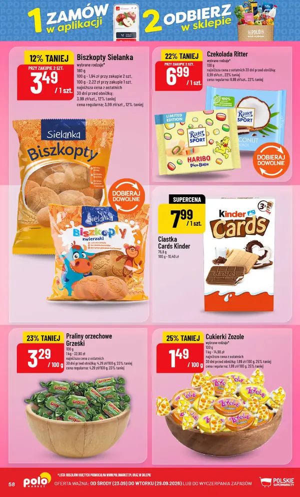 Strona 58 gazetki POLOmarket