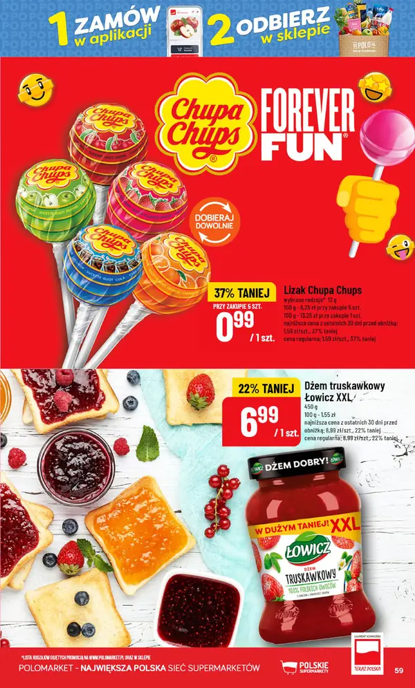 Strona 59 gazetki POLOmarket