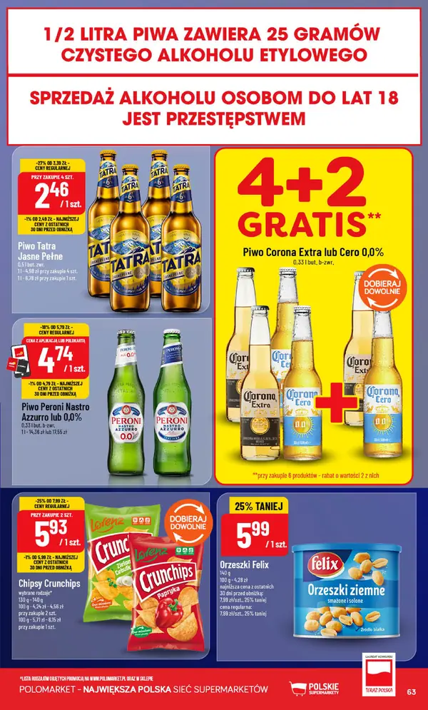 Strona 63 gazetki POLOmarket