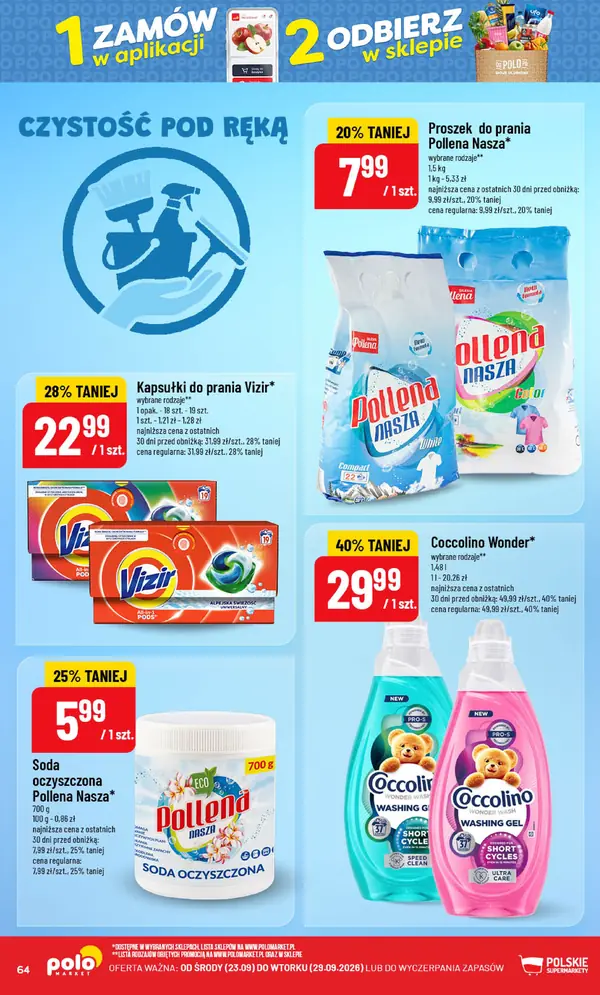 Strona 64 gazetki POLOmarket