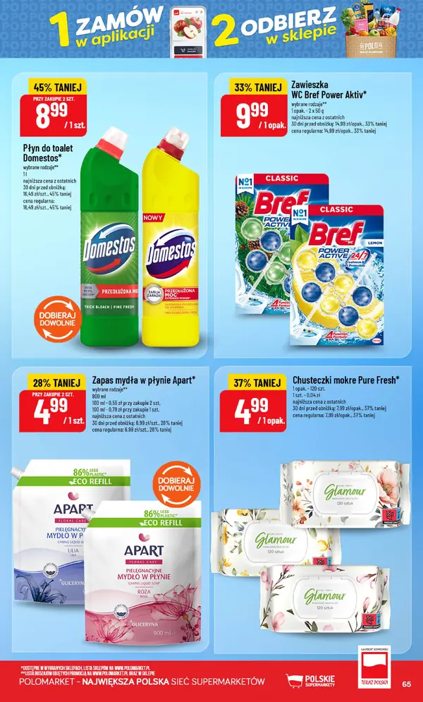 Strona 65 gazetki POLOmarket