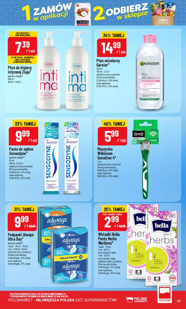 Strona 67 gazetki POLOmarket