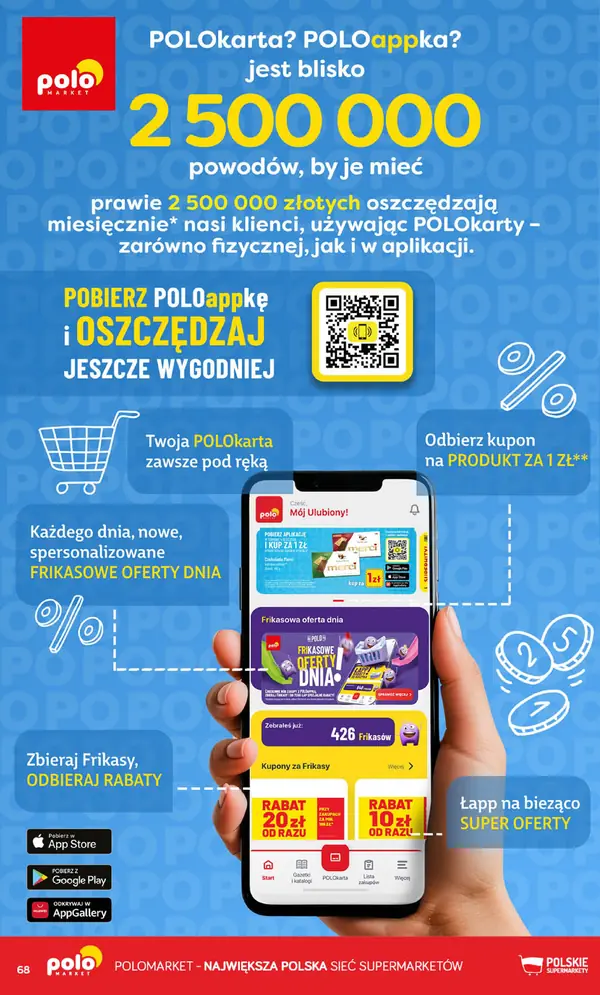 Strona 68 gazetki POLOmarket
