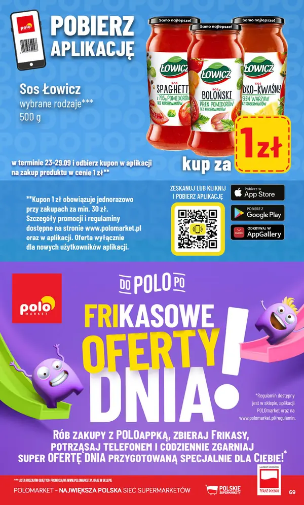 Strona 69 gazetki POLOmarket
