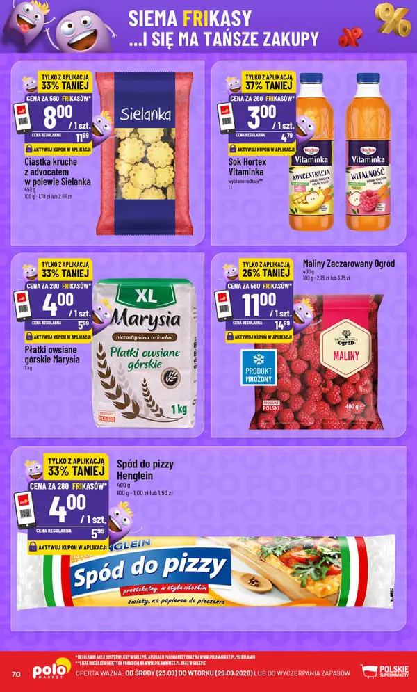 Strona 70 gazetki POLOmarket