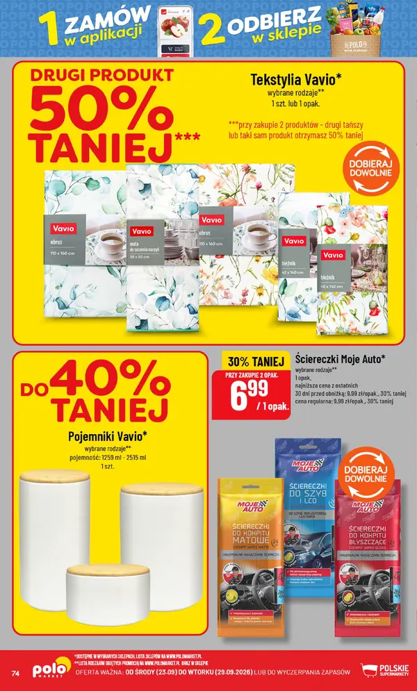 Strona 74 gazetki POLOmarket