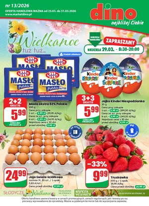 Oferta ważna od 25.03 do 31.03