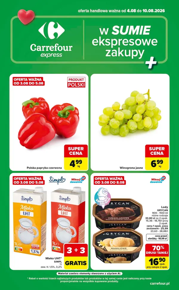 Strona 1 gazetki Carrefour
