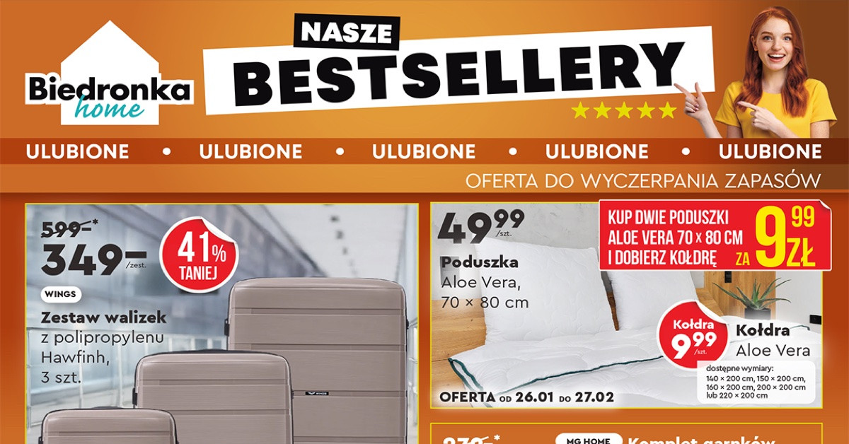 10 promocji z Biedronki, które oszczędzą Ci setki złotych — od laptopa po zasłony za 1 zł!