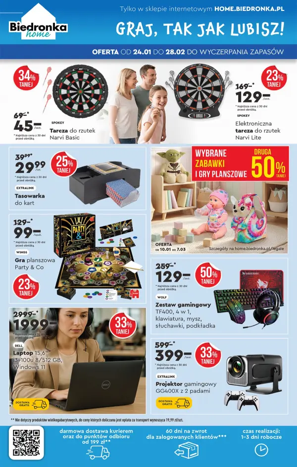 Strona 2 gazetki Biedronka