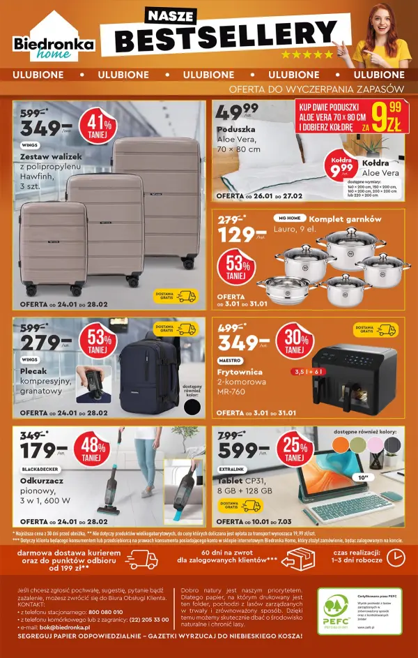 Strona 6 gazetki Biedronka