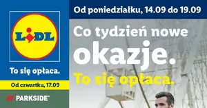 Lidl znów zaskakuje: Najlepsze hity z gazetki 14.09–19.09 — sprawdź, co warto kupić!