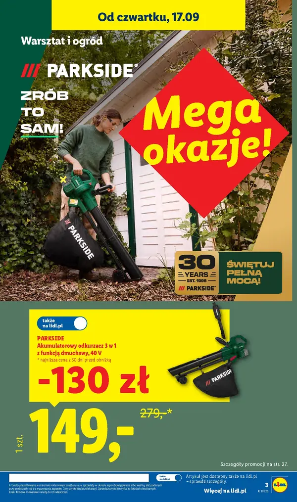 Strona 3 gazetki Lidl