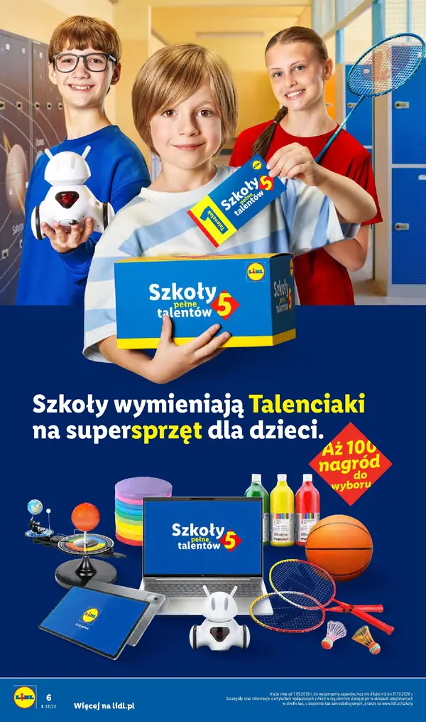 Strona 6 gazetki Lidl