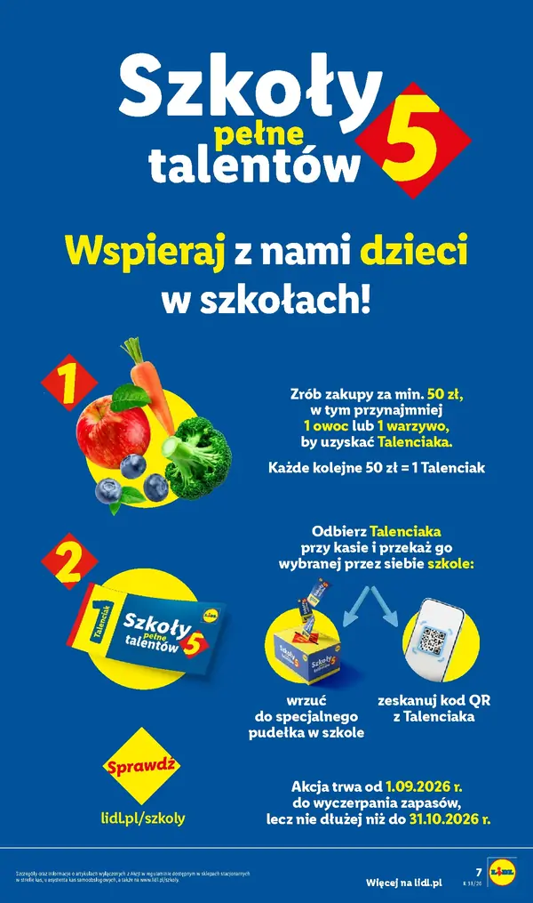 Strona 7 gazetki Lidl