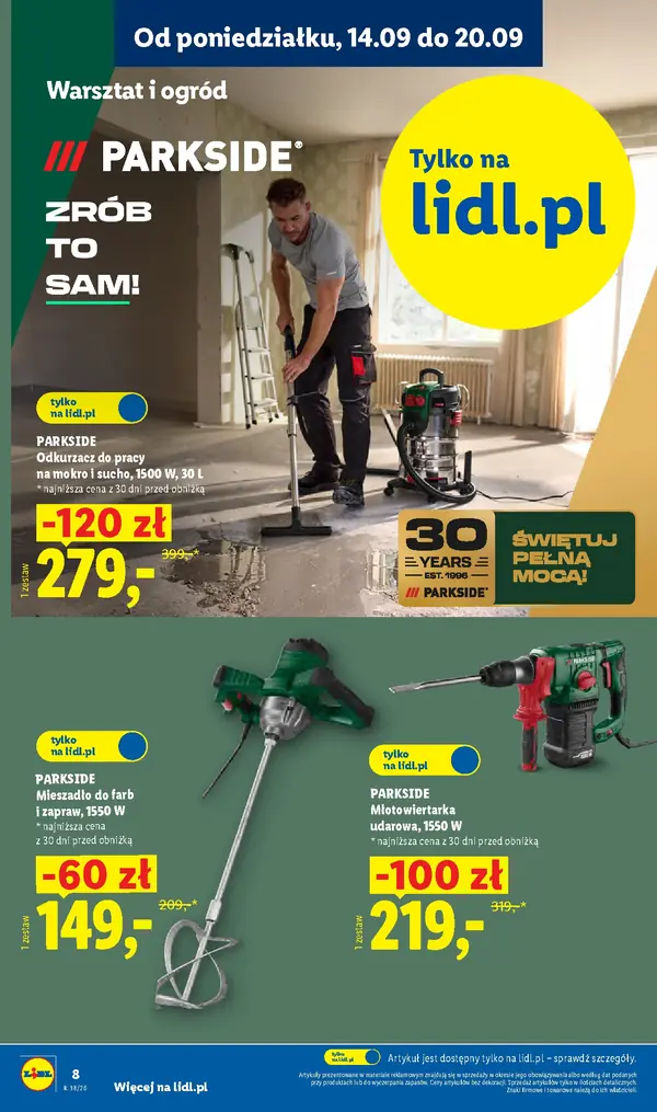Strona 8 gazetki Lidl