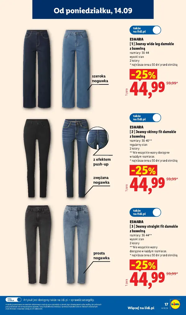 Strona 21 gazetki Lidl