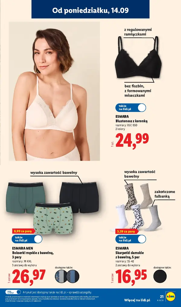 Strona 25 gazetki Lidl