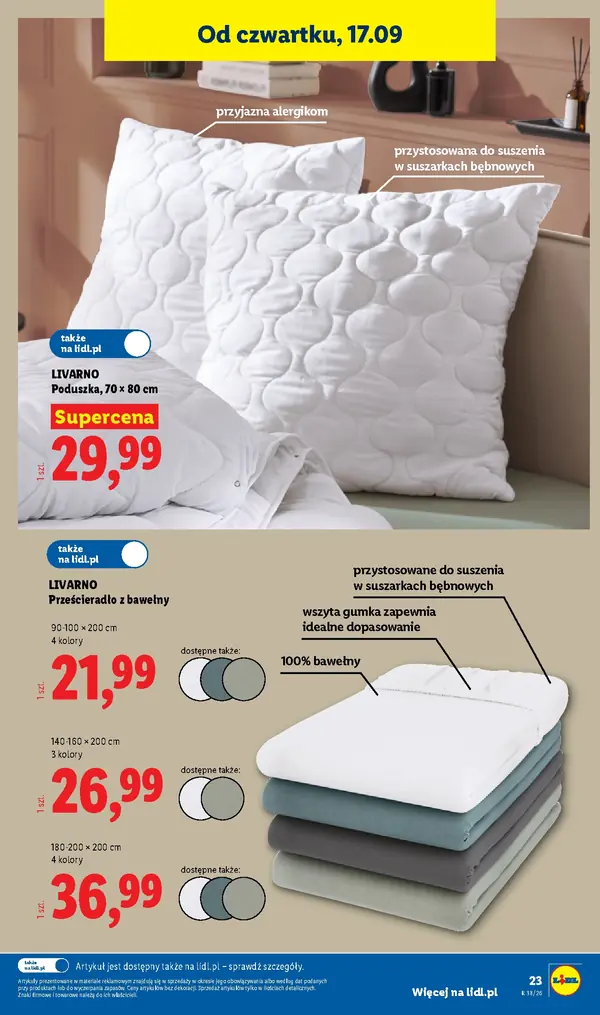 Strona 27 gazetki Lidl