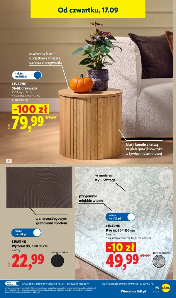 Strona 29 gazetki Lidl