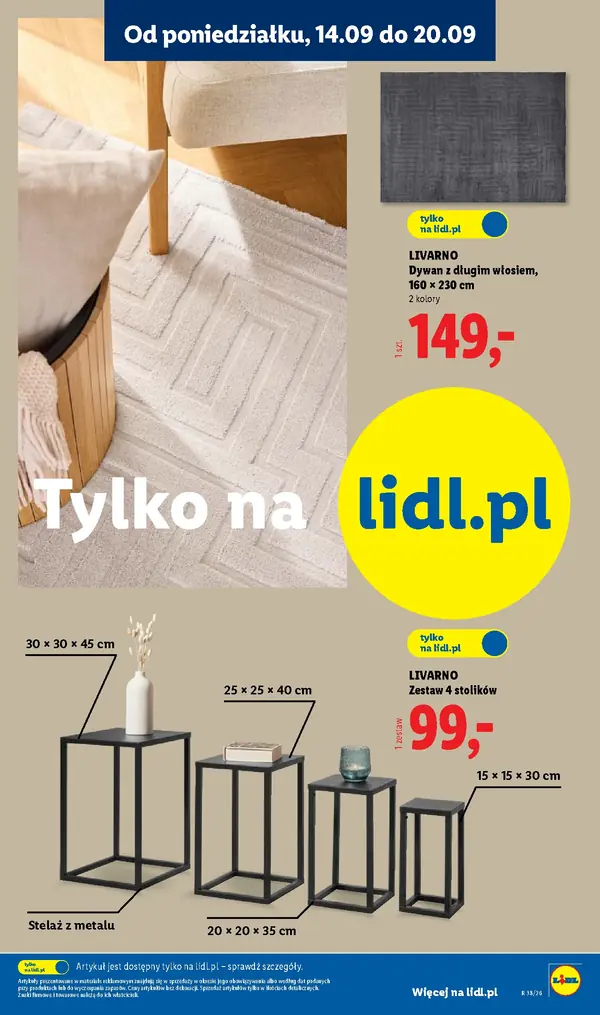 Strona 31 gazetki Lidl