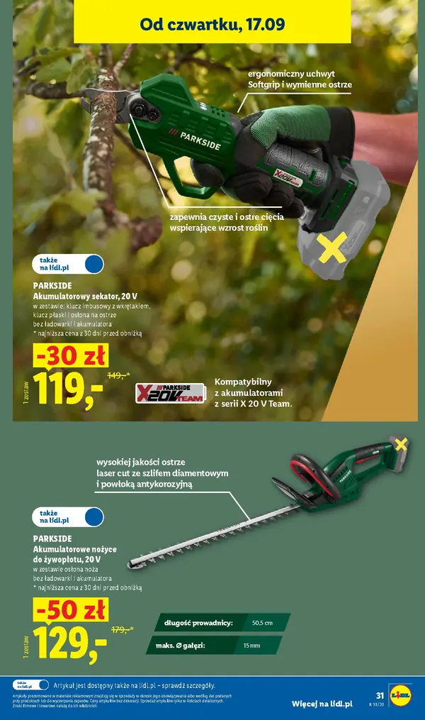 Strona 39 gazetki Lidl
