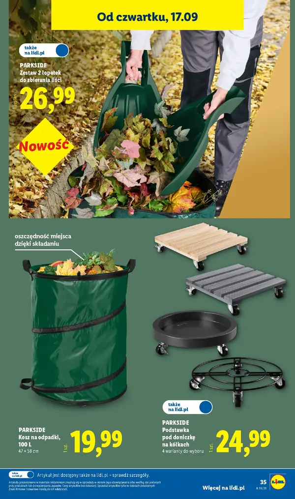 Сторінка 43 каталогу Lidl