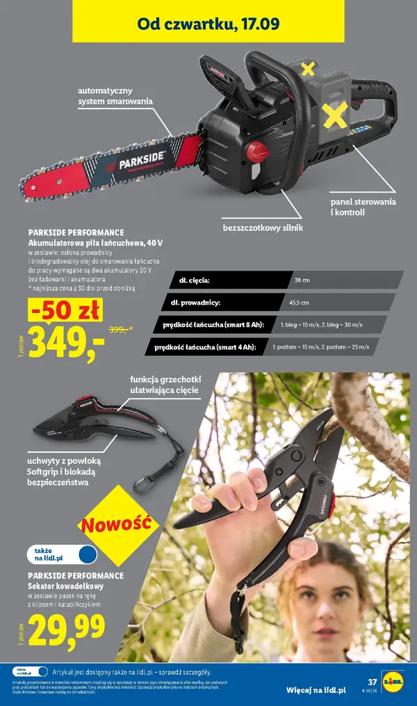 Strona 45 gazetki Lidl