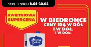 Hit tygodnia w Biedronce: Mleko Mleczna Dolina 1,5% za 1,99 zł — sprawdź, ile oszczędzasz!
