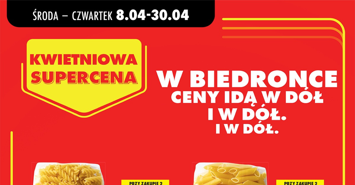 Szokująca cena Barilla w Biedronce! Spaghetti 9,69 zł zamiast 11,49 — gdzie kupić taniej?