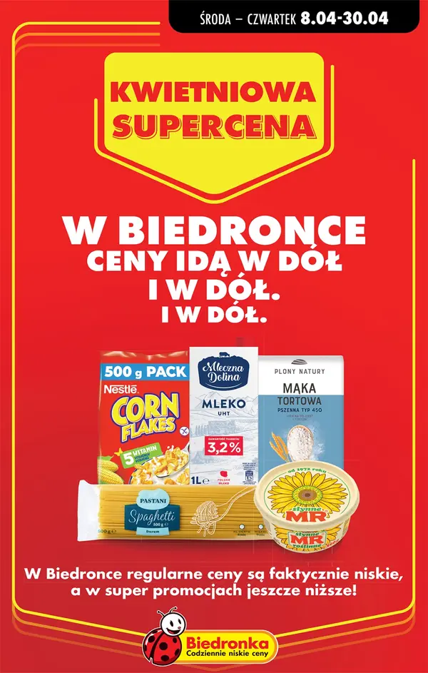 Strona 1 gazetki Biedronka