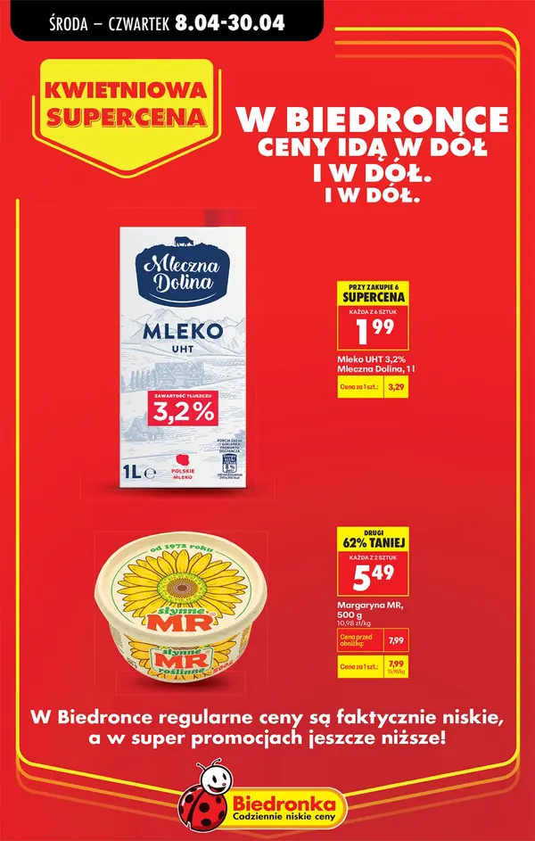 Strona 2 gazetki Biedronka