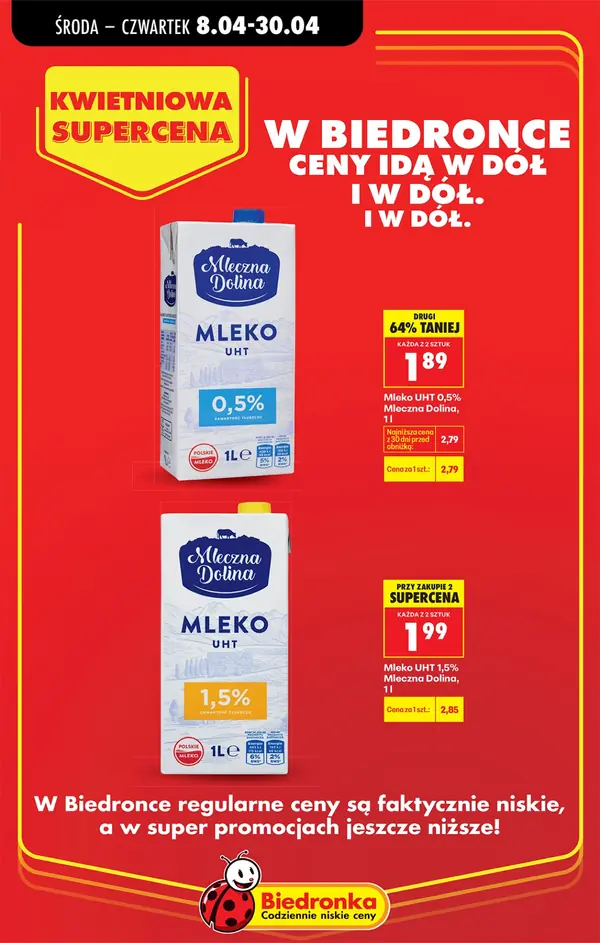 Strona 4 gazetki Biedronka