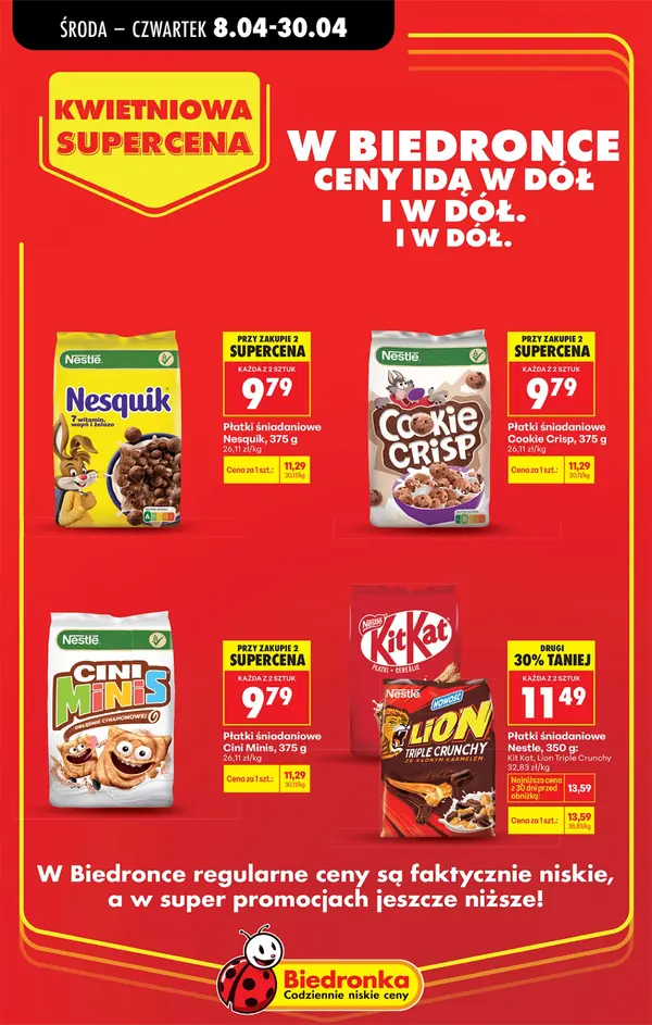 Strona 17 gazetki Biedronka