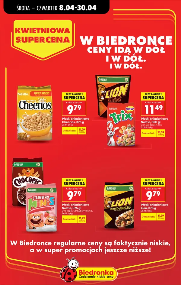 Strona 19 gazetki Biedronka